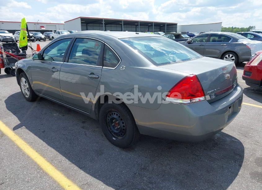Photo 3 of 2008 Chevrolet Impala LS (VIN 2G1WB55K789143680)