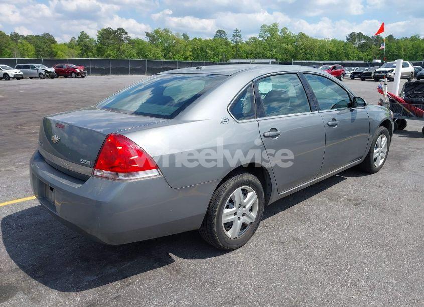 Photo 4 of 2008 Chevrolet Impala LS (VIN 2G1WB55K789143680)