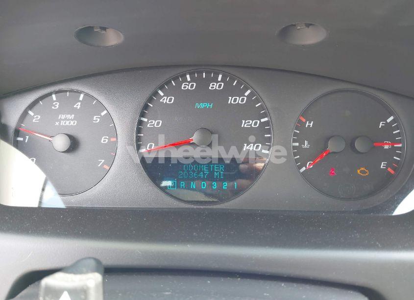 Photo 7 of 2008 Chevrolet Impala LS (VIN 2G1WB55K789143680)