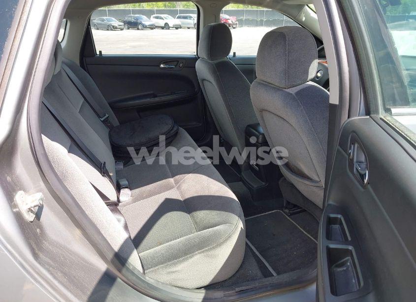 Photo 8 of 2008 Chevrolet Impala LS (VIN 2G1WB55K789143680)