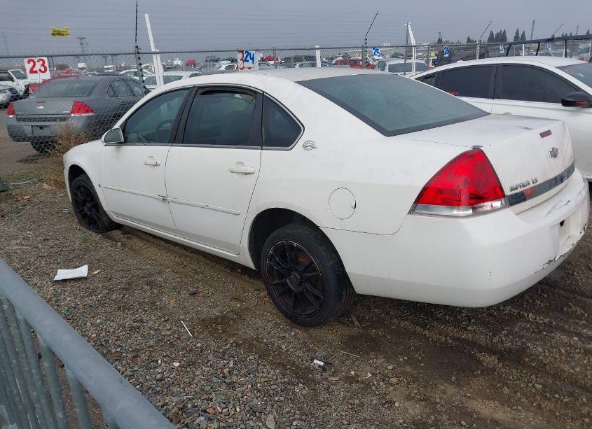 Photo 3 of 2006 Chevrolet Impala LS (VIN 2G1WB55K869423427)
