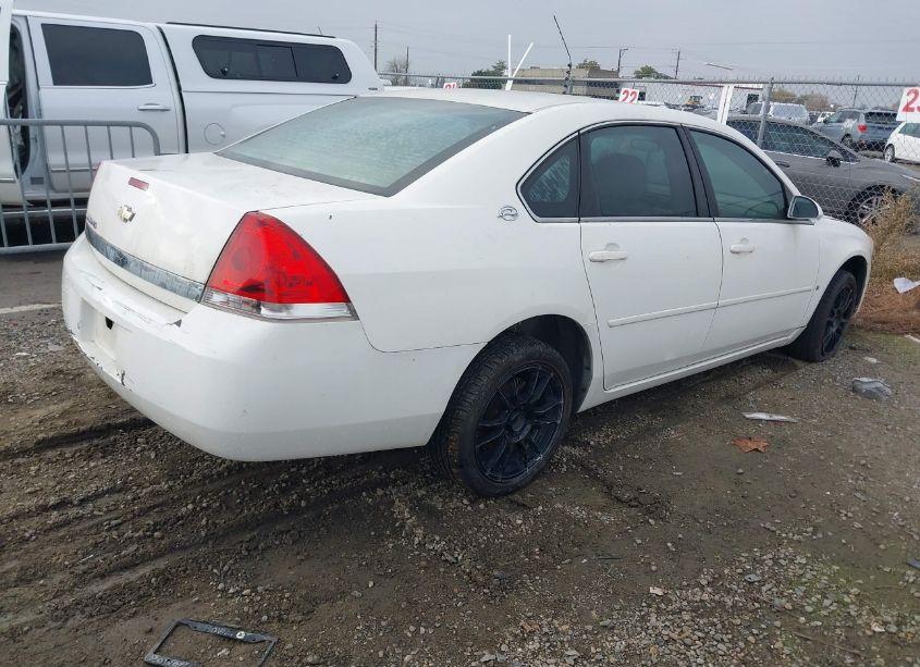 Photo 4 of 2006 Chevrolet Impala LS (VIN 2G1WB55K869423427)
