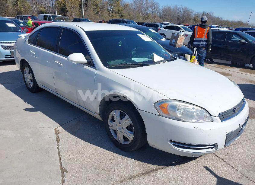 2008 Chevrolet Impala LS (VIN 2G1WB55K889105939) main photo