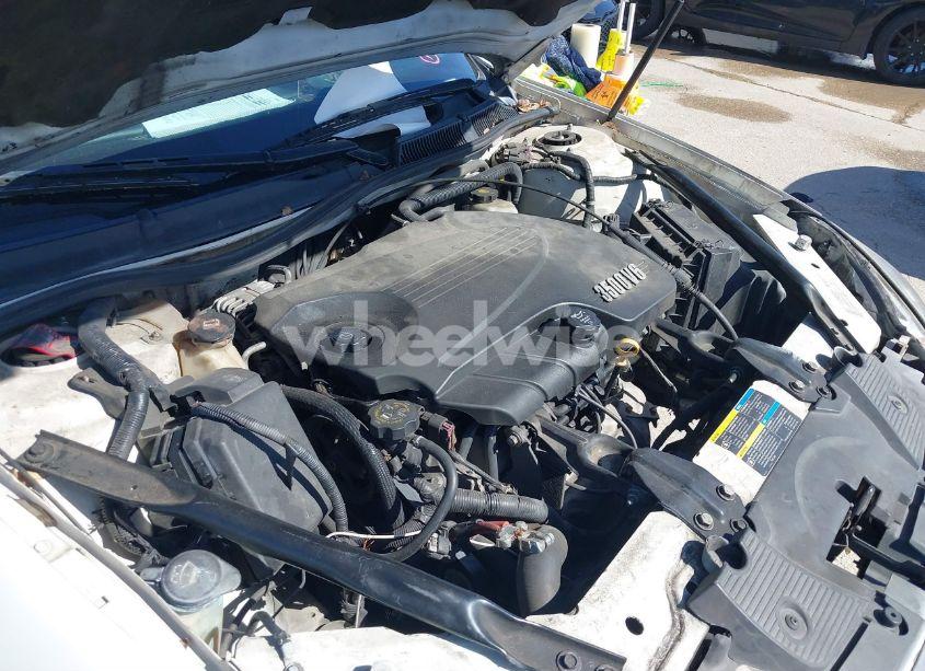 Photo 10 of 2008 Chevrolet Impala LS (VIN 2G1WB55K889105939)