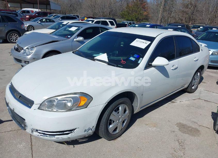 Photo 2 of 2008 Chevrolet Impala LS (VIN 2G1WB55K889105939)