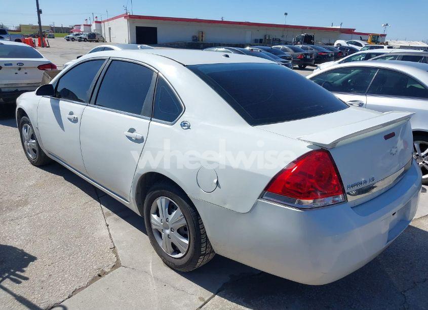 Photo 3 of 2008 Chevrolet Impala LS (VIN 2G1WB55K889105939)