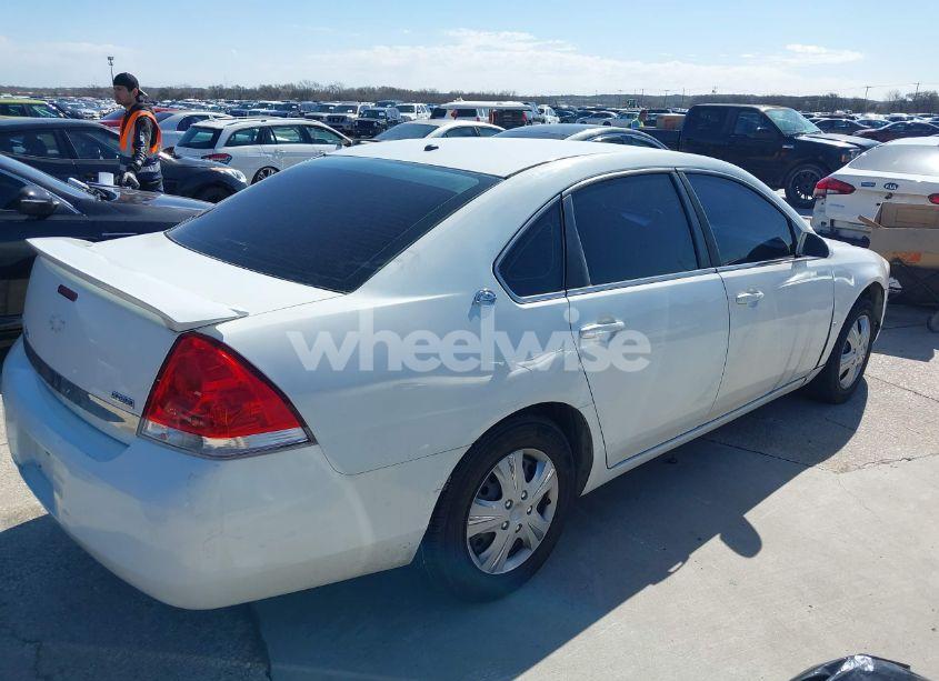 Photo 4 of 2008 Chevrolet Impala LS (VIN 2G1WB55K889105939)