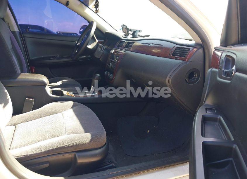 Photo 5 of 2008 Chevrolet Impala LS (VIN 2G1WB55K889105939)