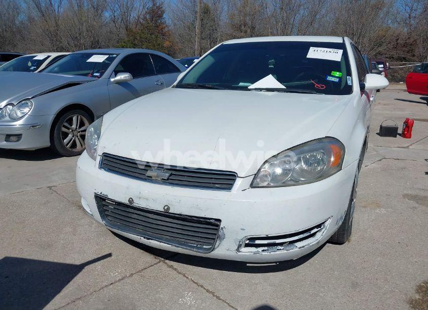Photo 6 of 2008 Chevrolet Impala LS (VIN 2G1WB55K889105939)