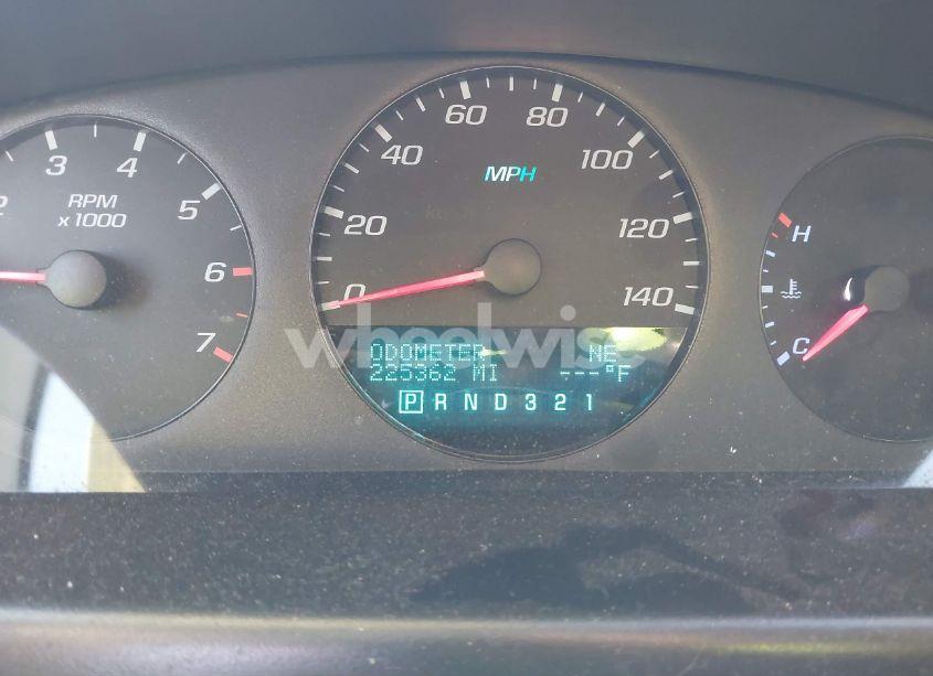 Photo 7 of 2008 Chevrolet Impala LS (VIN 2G1WB55K889105939)