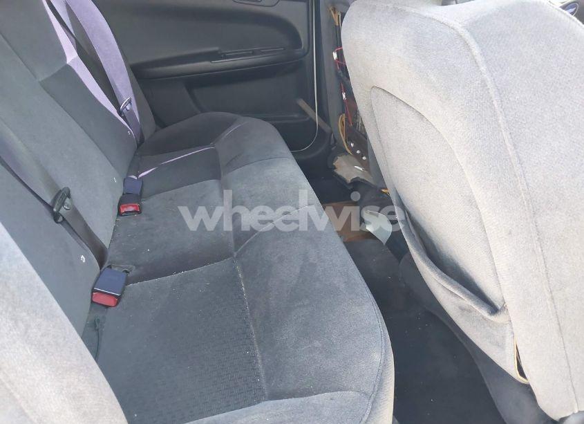 Photo 8 of 2008 Chevrolet Impala LS (VIN 2G1WB55K889105939)