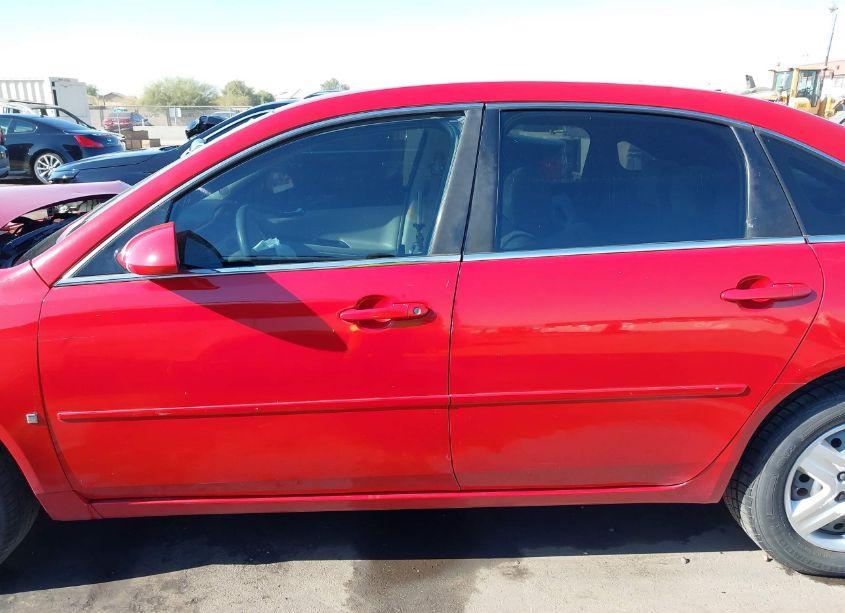 Photo 14 of 2007 Chevrolet Impala LS (VIN 2G1WB55K979292669)