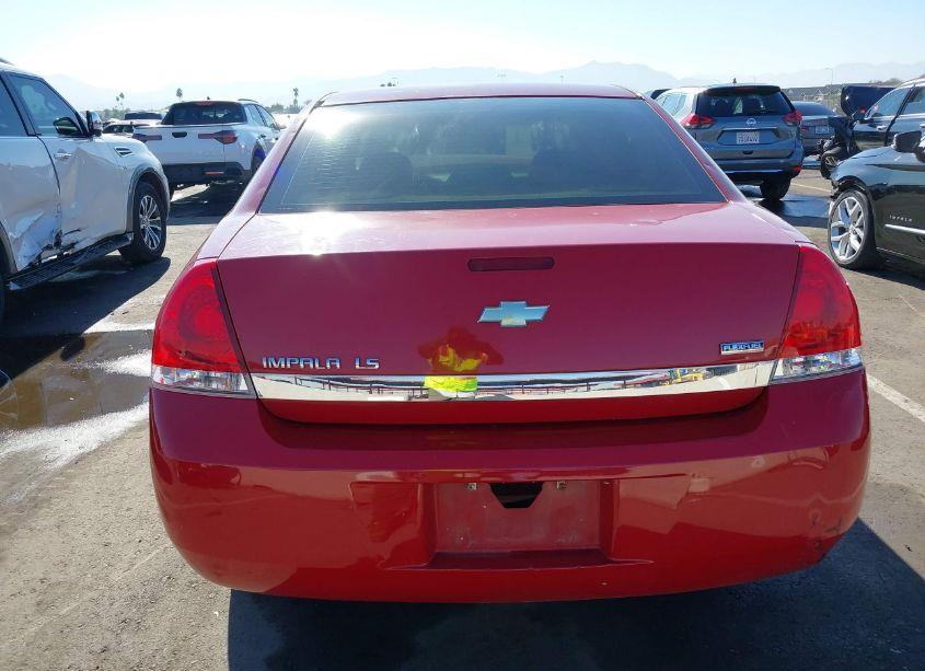 Photo 16 of 2007 Chevrolet Impala LS (VIN 2G1WB55K979292669)