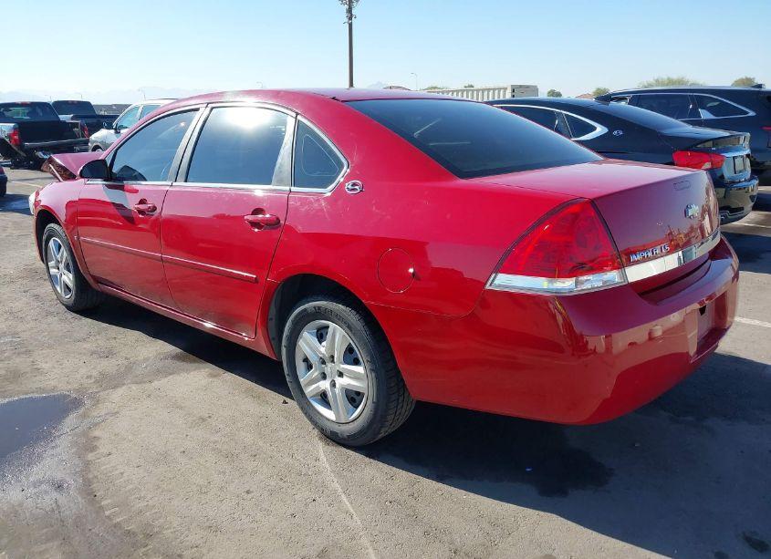 Photo 3 of 2007 Chevrolet Impala LS (VIN 2G1WB55K979292669)