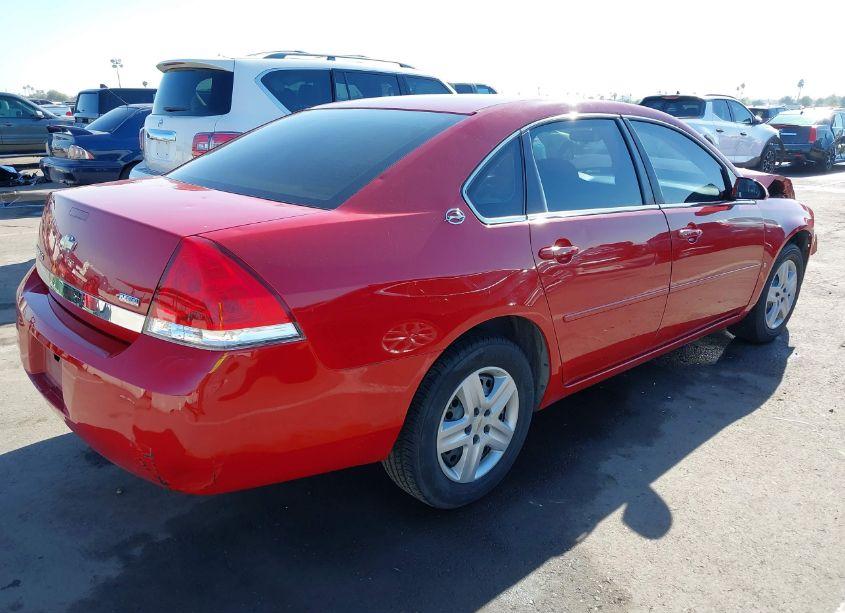 Photo 4 of 2007 Chevrolet Impala LS (VIN 2G1WB55K979292669)