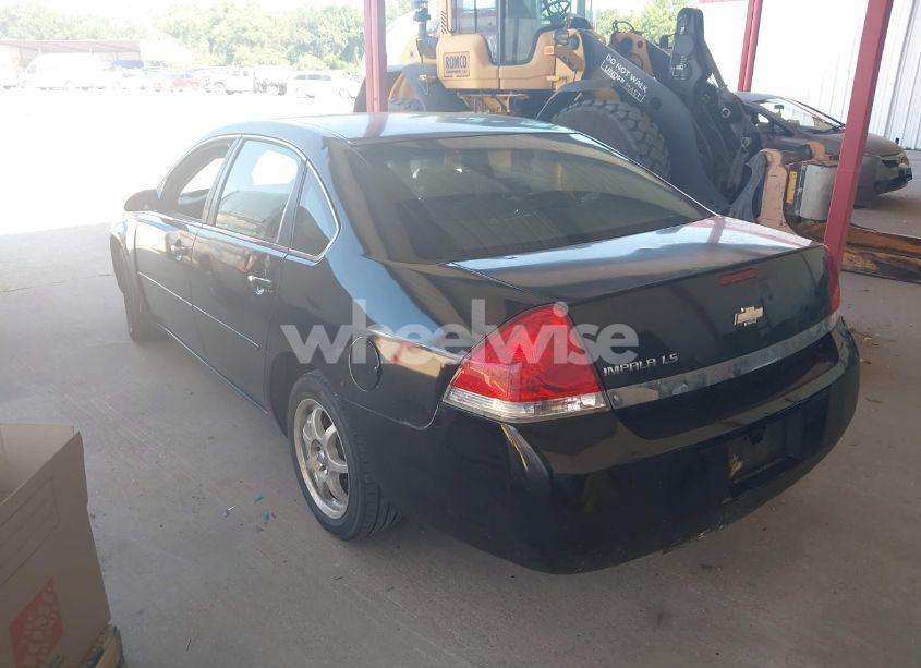 Photo 3 of 2006 Chevrolet Impala LS (VIN 2G1WB55KX69402224)