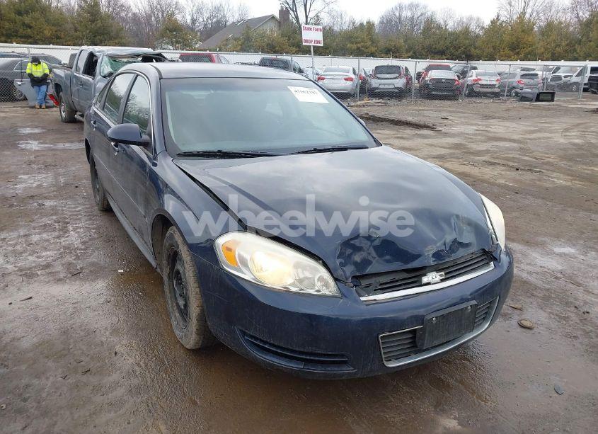 2009 Chevrolet Impala LS (VIN 2G1WB57K091229488) main photo