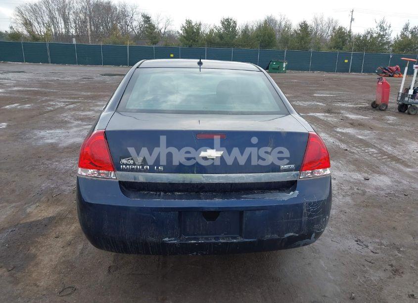 Photo 16 of 2009 Chevrolet Impala LS (VIN 2G1WB57K091229488)