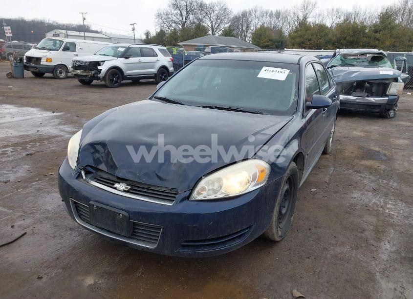 Photo 2 of 2009 Chevrolet Impala LS (VIN 2G1WB57K091229488)