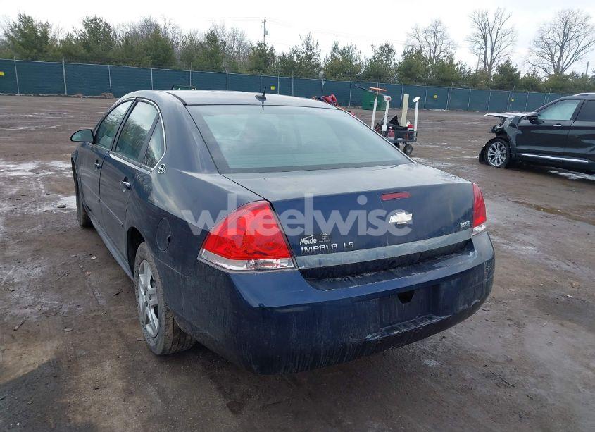 Photo 3 of 2009 Chevrolet Impala LS (VIN 2G1WB57K091229488)
