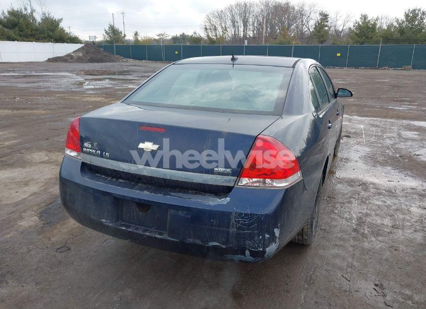 Photo 4 of 2009 Chevrolet Impala LS (VIN 2G1WB57K091229488)