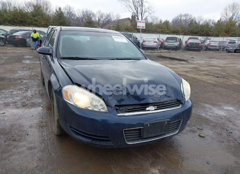 Photo 6 of 2009 Chevrolet Impala LS (VIN 2G1WB57K091229488)