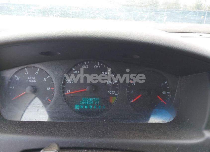 Photo 7 of 2009 Chevrolet Impala LS (VIN 2G1WB57K091229488)