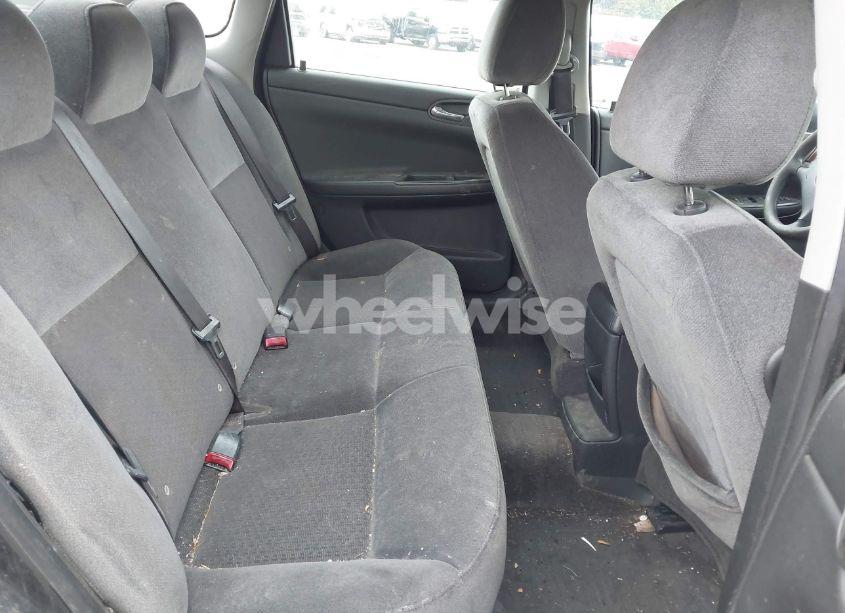 Photo 8 of 2009 Chevrolet Impala LS (VIN 2G1WB57K091229488)