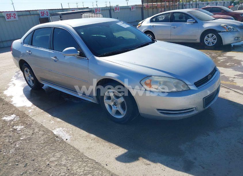 2009 Chevrolet Impala LS (VIN 2G1WB57K091234044) main photo
