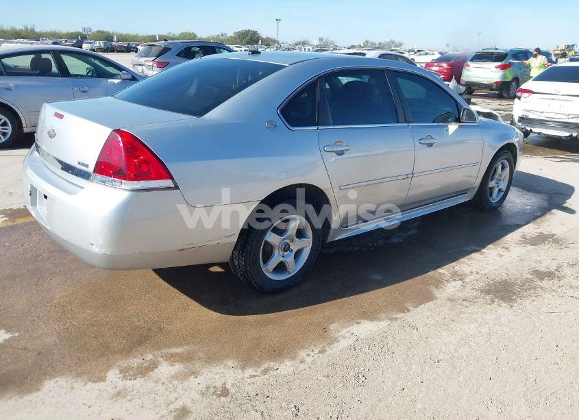 Photo 4 of 2009 Chevrolet Impala LS (VIN 2G1WB57K091234044)