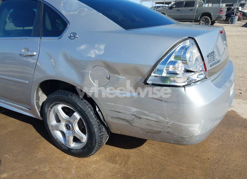 Photo 6 of 2009 Chevrolet Impala LS (VIN 2G1WB57K091234044)