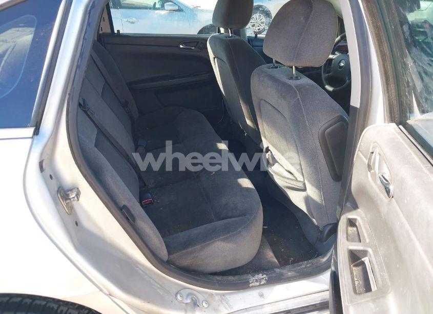 Photo 8 of 2009 Chevrolet Impala LS (VIN 2G1WB57K091234044)