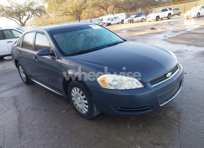2009 Chevrolet Impala LS (VIN 2G1WB57K191124247) main photo