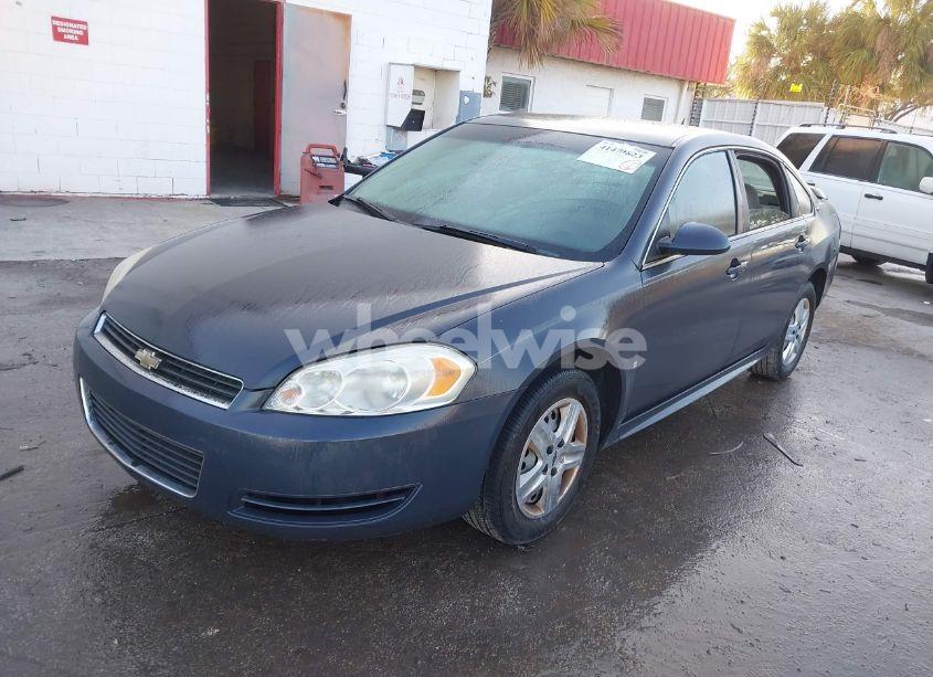 Photo 2 of 2009 Chevrolet Impala LS (VIN 2G1WB57K191124247)