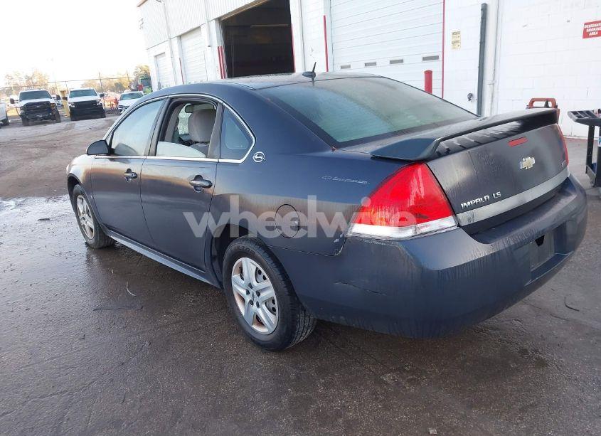 Photo 3 of 2009 Chevrolet Impala LS (VIN 2G1WB57K191124247)