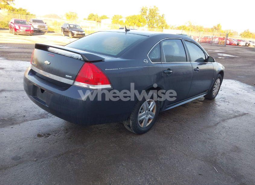 Photo 4 of 2009 Chevrolet Impala LS (VIN 2G1WB57K191124247)