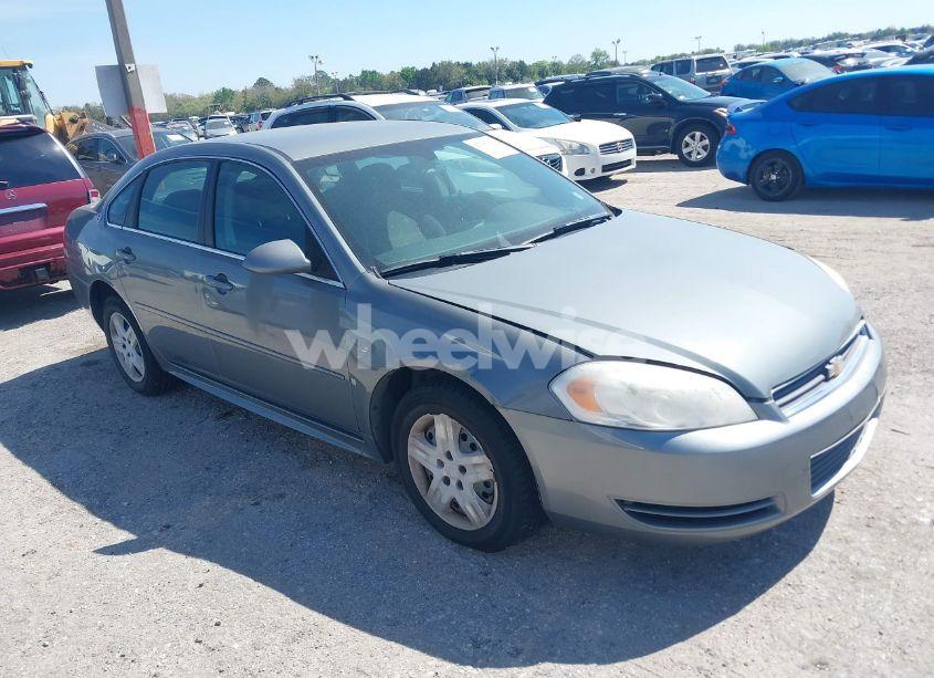 2009 Chevrolet Impala LS (VIN 2G1WB57K191150122) main photo