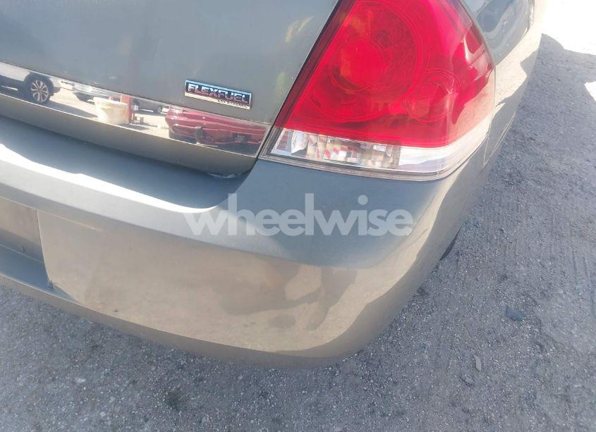 Photo 12 of 2009 Chevrolet Impala LS (VIN 2G1WB57K191150122)