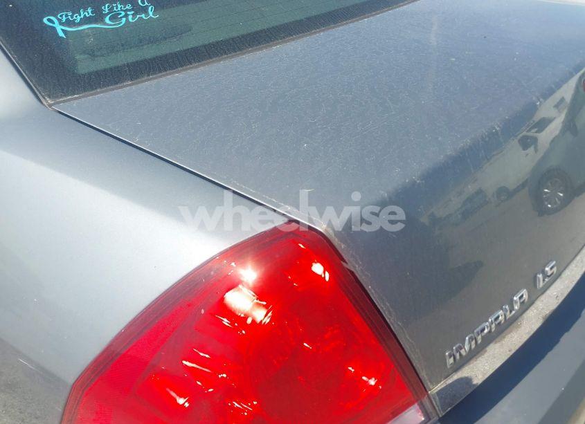 Photo 14 of 2009 Chevrolet Impala LS (VIN 2G1WB57K191150122)