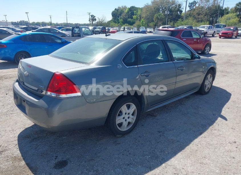 Photo 4 of 2009 Chevrolet Impala LS (VIN 2G1WB57K191150122)