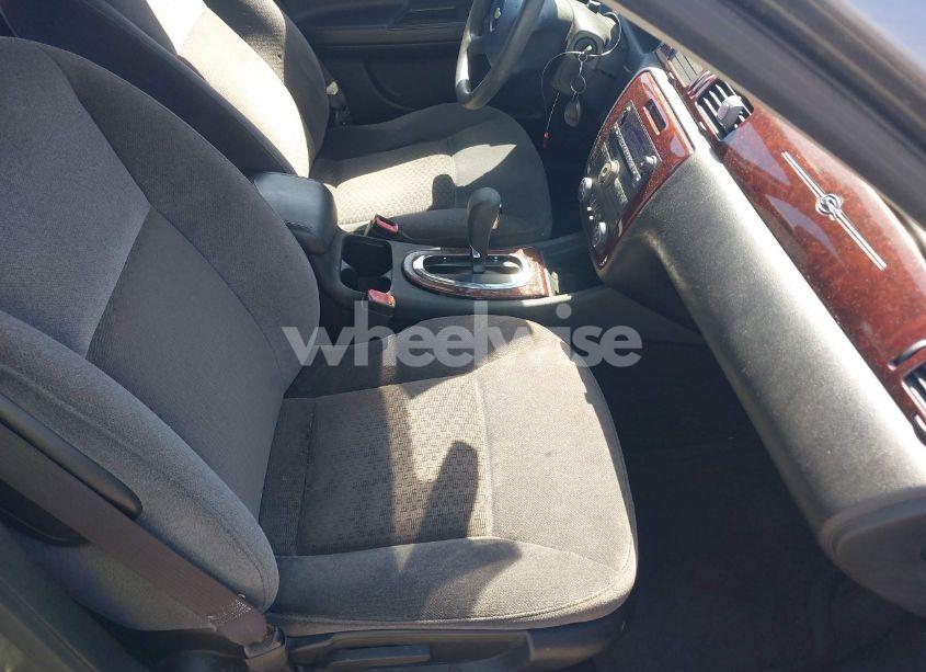 Photo 5 of 2009 Chevrolet Impala LS (VIN 2G1WB57K191150122)