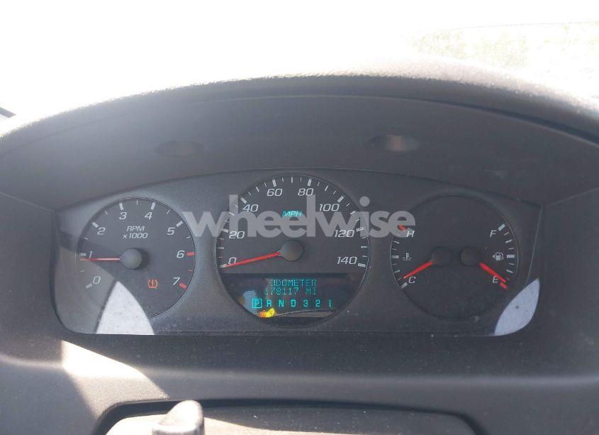 Photo 7 of 2009 Chevrolet Impala LS (VIN 2G1WB57K191150122)