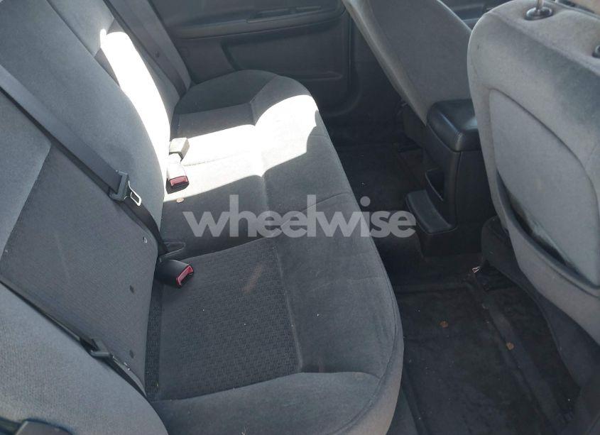 Photo 8 of 2009 Chevrolet Impala LS (VIN 2G1WB57K191150122)