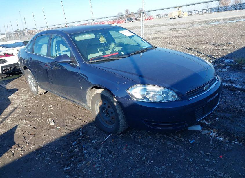 2009 Chevrolet Impala LS (VIN 2G1WB57K291176129) main photo