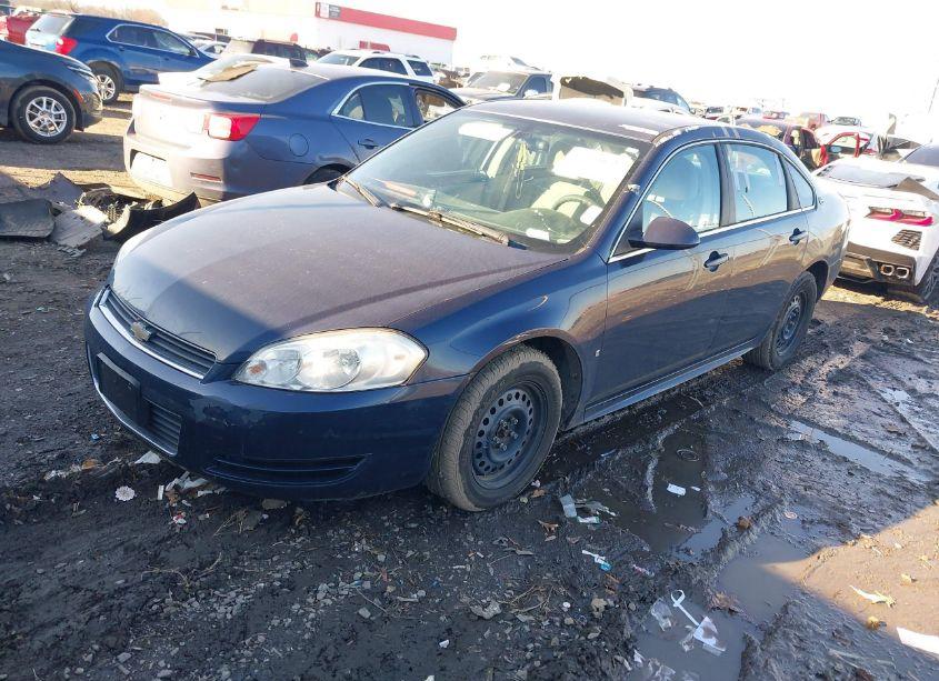 Photo 2 of 2009 Chevrolet Impala LS (VIN 2G1WB57K291176129)