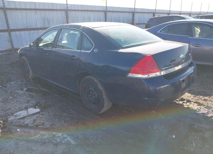 Photo 3 of 2009 Chevrolet Impala LS (VIN 2G1WB57K291176129)