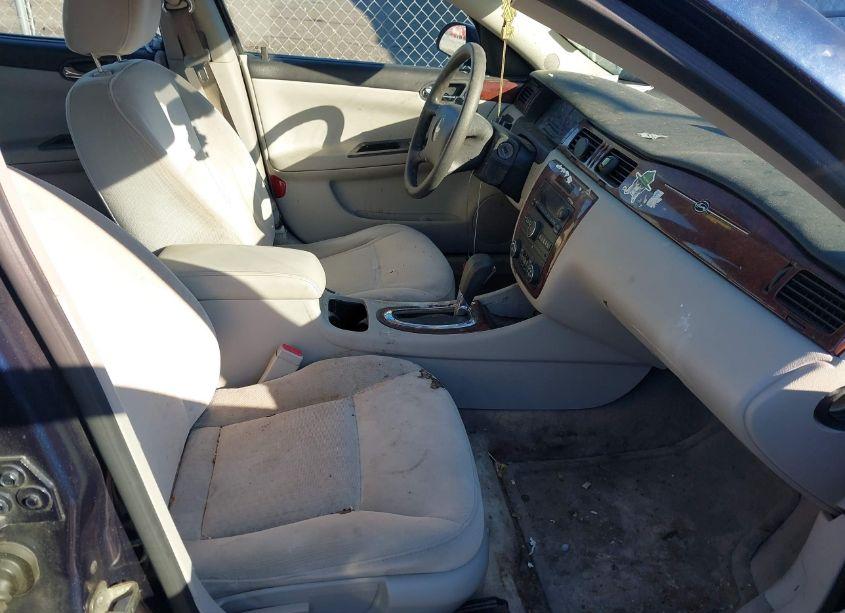 Photo 5 of 2009 Chevrolet Impala LS (VIN 2G1WB57K291176129)
