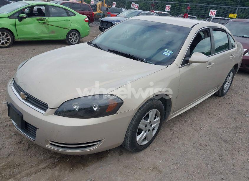 Photo 2 of 2009 Chevrolet Impala LS (VIN 2G1WB57K291325171)