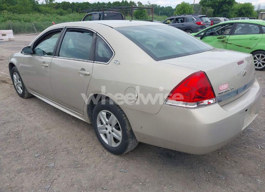 Photo 3 of 2009 Chevrolet Impala LS (VIN 2G1WB57K291325171)