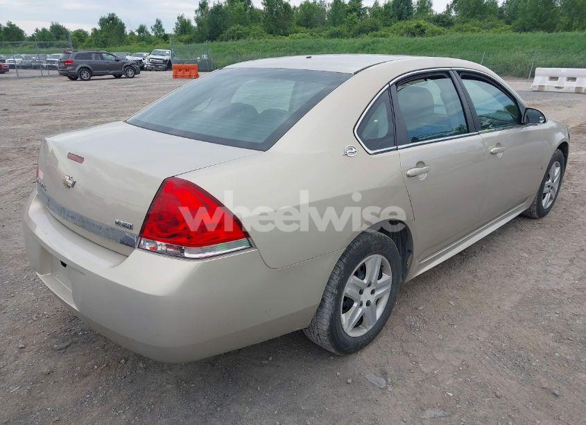 Photo 4 of 2009 Chevrolet Impala LS (VIN 2G1WB57K291325171)